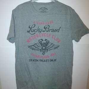 Lucky Brand Motorcycle Club Tee